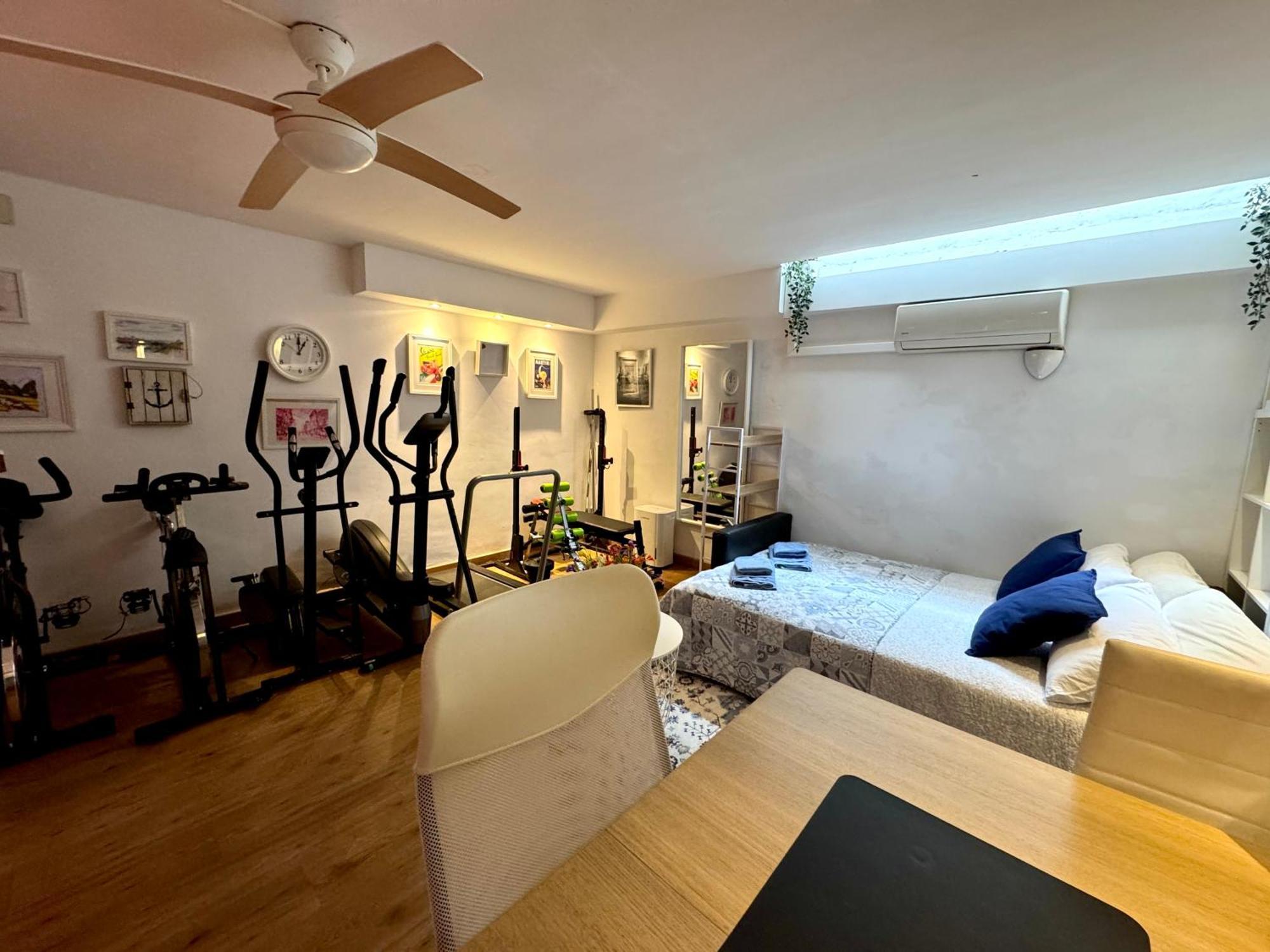 Casa En Masnou Junto A Playa Y Tren Villa Buitenkant foto