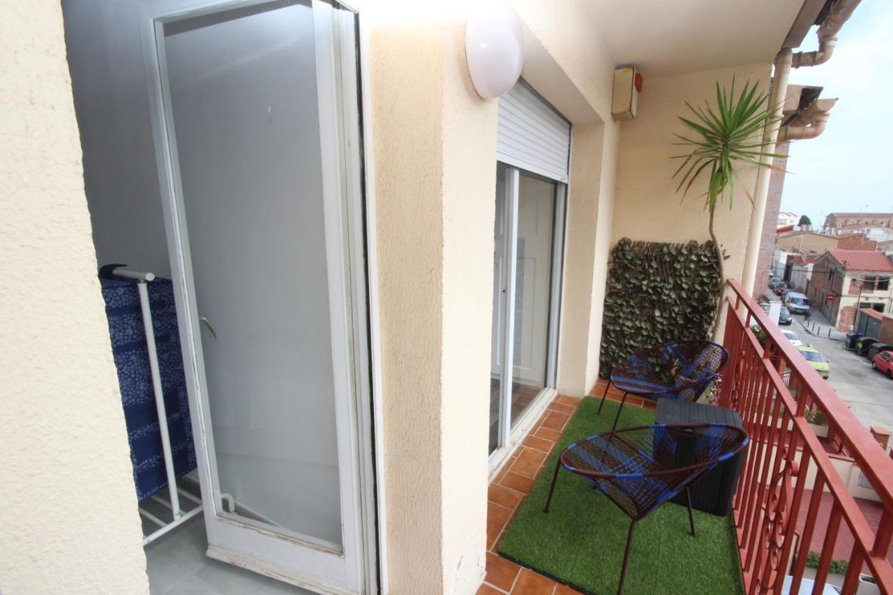 Casa En Masnou Junto A Playa Y Tren Villa Buitenkant foto