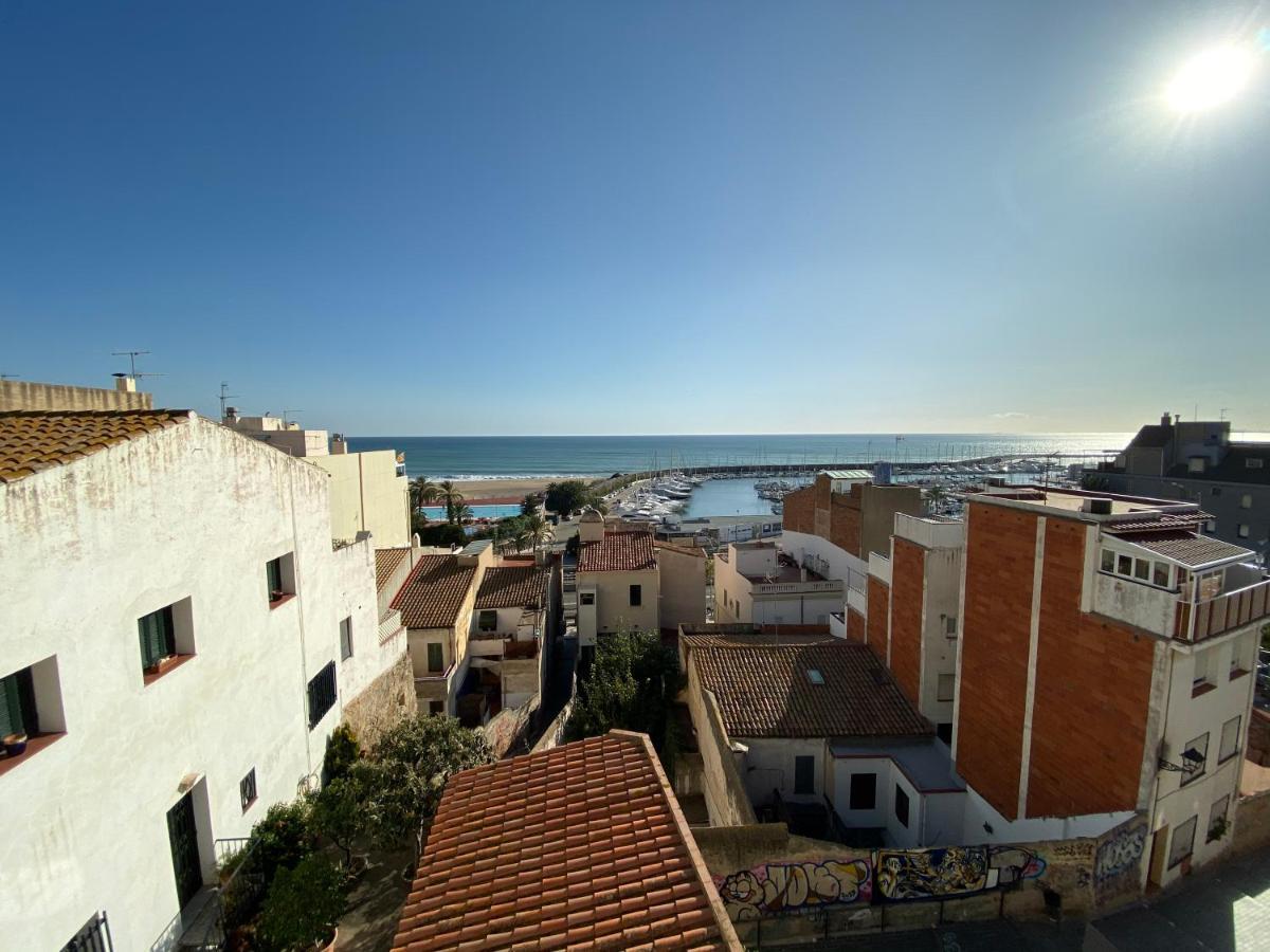 Casa En Masnou Junto A Playa Y Tren Villa Buitenkant foto